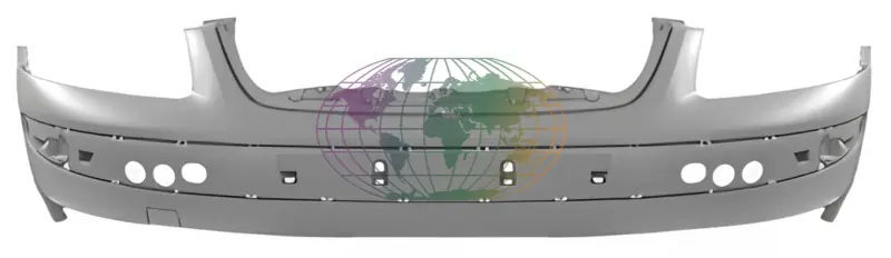 Voorbumper primer Volkswagen Touran 01/03-10/06 Wereldwijde Verzending