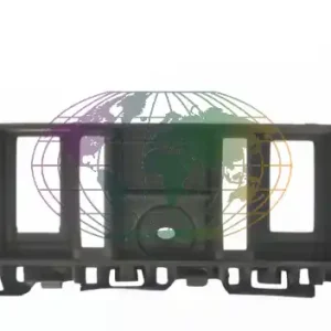 Voorbumpersteun buiten (links) Volkswagen Touran 04/07-07/10 Modern