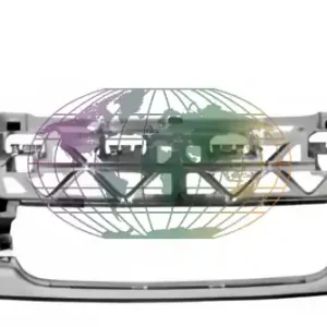 Voorbumper primer mistlampgaten Volkswagen Touran 04/07-07/10 Handgemaakt