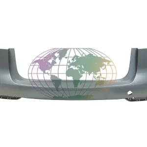 Achterbumper primer Volkswagen Touran 08/10-06/15 Direct Beschikbaar