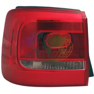 Achterlicht buiten (links) Volkswagen Touran 08/10-06/15 Gratis Retour