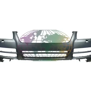 Voorbumper primer+koplampwissergaten Volkswagen Touareg 12/02-02/07 Alleen Vandaag
