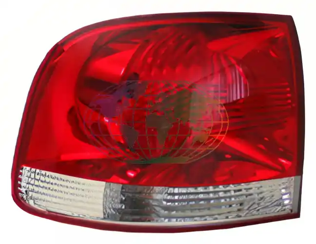 Achterlicht buiten/kompleet (links) Volkswagen Touareg 12/02-02/07 Gratis Verzending