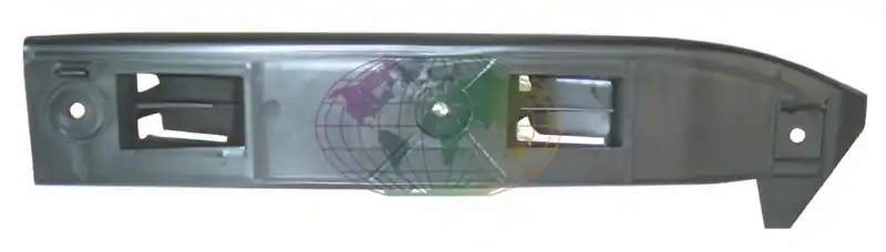 Voorbumpersteun buiten (glijstuk) (rechts) Volkswagen Bora 08/98-04/05 Shop Nu