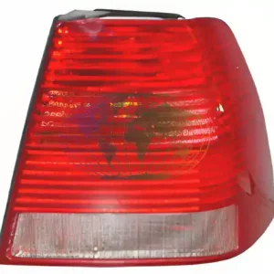 Achterlicht rood/wit (rechts) Volkswagen Bora 08/98-04/05 Exclusieve Aanbieding