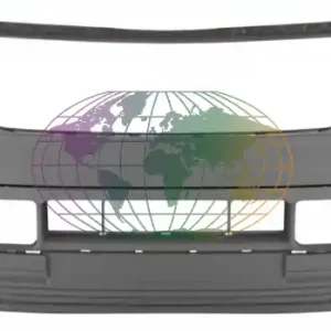 Voorbumperhoes transporter grijs Volkswagen Transporter T5/Carav./Multivan 03/03-10/09 Direct Verzonden