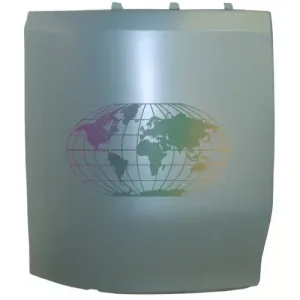 Achterbumperpaneel multivan primer (rechts) Volkswagen Transporter T5/Carav./Multivan 03/03-10/09 Gecertificeerd