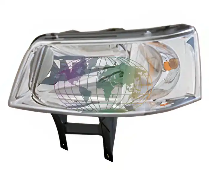 Wereldwijde Verzending Unit depo "e" h4 elektrisch verst.+mot. (links) Volkswagen Transporter T5/Carav./Multivan 03/03-10/09