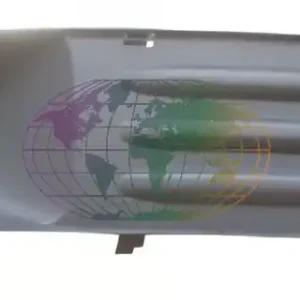 Zijgrille voorbumper+mistl.gat t5 primer (rechts) Volkswagen Transporter T5/Carav./Multivan 03/03-10/09 Express Levering
