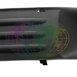 Zijgrille voorbumper t5 (links) Volkswagen Transporter T5/Carav./Multivan 03/03-10/09 Nieuw Model