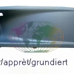 Zijgrille voorbump.+mistl.gat multivan (rechts) Volkswagen Transporter T5/Carav./Multivan 03/03-10/09 Gratis Verzending