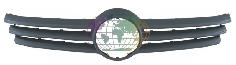 Weekendaanbieding Grillelijst primer multivan Volkswagen Transporter T5/Carav./Multivan 03/03-10/09