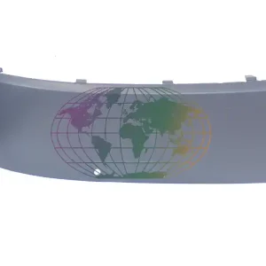 Voorbumperlijst primer+gat pdc (rechts) Volkswagen Transporter T5/Carav./Multivan 11/09-05/15 Direct Beschikbaar