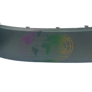 Voorbumperlijst generfd (rechts) Volkswagen Transporter T5/Carav./Multivan 11/09-05/15 Koopje