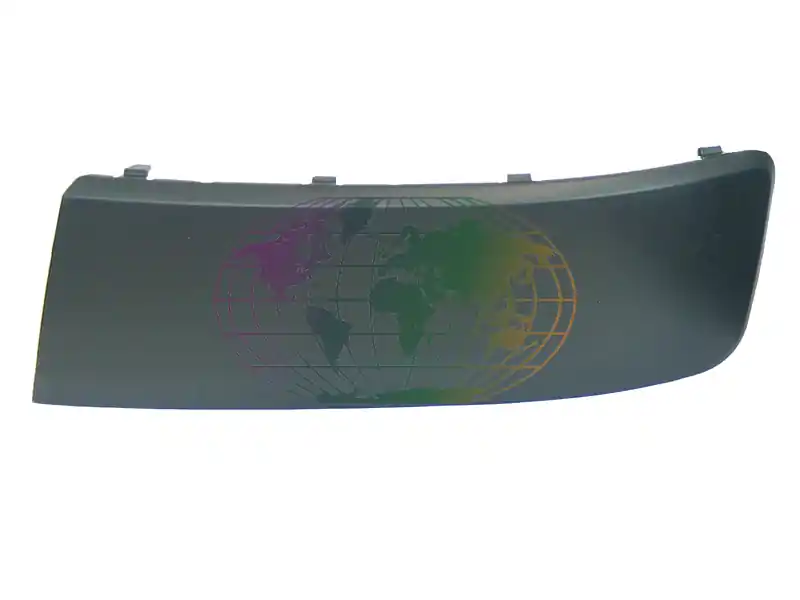 Voorbumperlijst generfd (links) Volkswagen Transporter T5/Carav./Multivan 11/09-05/15 Voordeelprijs