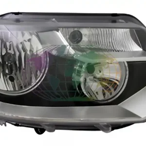 Weekendaanbieding Unit tyc "e" h7+h15 elektr. verst.+mot. (rechts) Volkswagen Transporter T5/Carav./Multivan 11/09-05/15