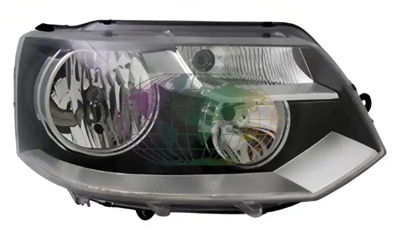 Weekendaanbieding Unit tyc "e" h7+h15 elektr. verst.+mot. (rechts) Volkswagen Transporter T5/Carav./Multivan 11/09-05/15