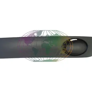 Zijgrille in voorbumper t5 zwart generfd (links) Volkswagen Transporter T5/Carav./Multivan 11/09-05/15 Speciale Aanbieding