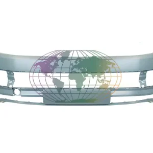 Voorbumper primer mistlampgaten Volkswagen Transporter T6/Carav./Multivan 06/15-10/19 Trendy