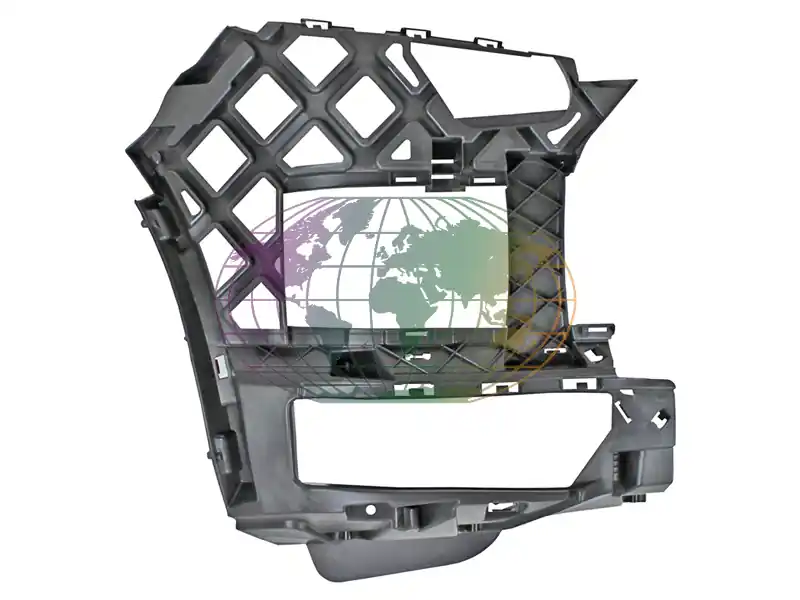 Voorbumpersteun buiten onder koplamp (rechts) Volkswagen Transporter T6/Carav./Multivan 06/15-10/19 Nu Kopen