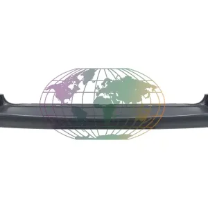 Achterbumper zwart voor mod. met 1 achterdeur Volkswagen Transporter T6/Carav./Multivan 06/15-10/19 Plaats Bestelling