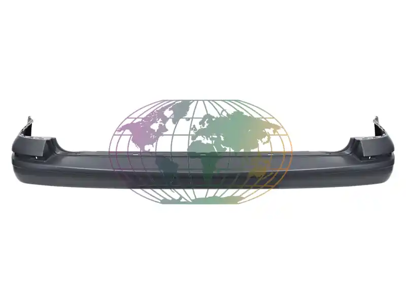 Achterbumper zwart voor mod. met 1 achterdeur Volkswagen Transporter T6/Carav./Multivan 06/15-10/19 Plaats Bestelling