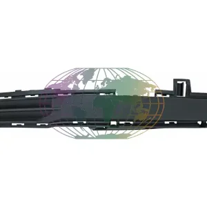 Veilige Betaling Zijgrille onder in voorbumper (rechts) Volkswagen Transporter T6/Carav./Multivan 06/15-10/19