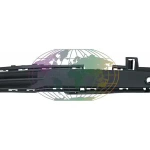 Zijgrille onder in voorbumper+pdc (rechts) Volkswagen Transporter T6/Carav./Multivan 06/15-10/19 Op = Op