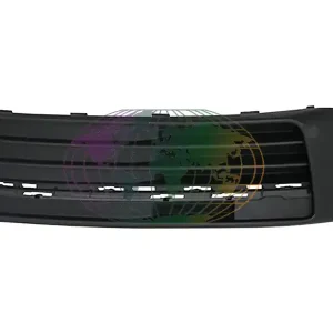 Zijgrille boven in voorbumper zwart generfd (links) Volkswagen Transporter T6/Carav./Multivan 06/15-10/19 Seizoensaanbieding