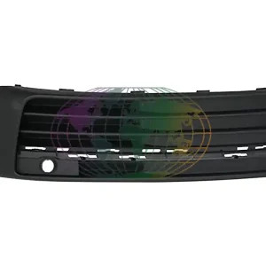 Zijgrille boven in voorbumper zwart generfd+pdc (rechts) Volkswagen Transporter T6/Carav./Multivan 06/15-10/19 Wereldwijde Verzending