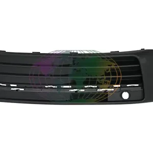 Zijgrille boven in voorbumper zwart generfd+pdc (links) Volkswagen Transporter T6/Carav./Multivan 06/15-10/19 Finale Uitverkoop