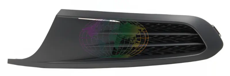 Zijgrille in voorbumper (links) Volkswagen Jetta 12/10-06/14 Weekendaanbieding