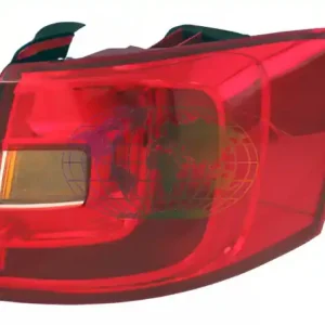 Achterlicht buiten sedan (rechts) Volkswagen Jetta 12/10-06/14 Flitsaanbieding