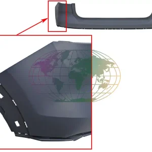 Achterbumper primer Volkswagen T-Cross 12/18-10/23 Lage Prijs