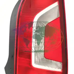 Achterlicht (rechts) Volkswagen Up! 09/11-08/16 Modern