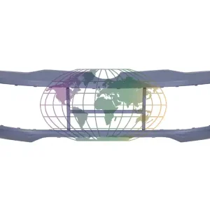 Voorbumper primer Volkswagen Up! 09/16-01/20 Garantie Inbegrepen