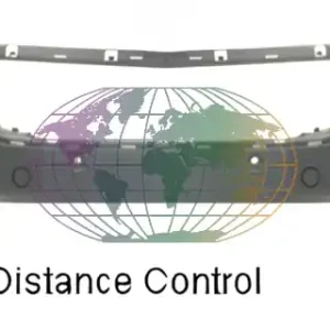 Voorbumper mistlamp- en pdc gaten Volkswagen Crafter 06/13-10/16 Uitverkoop