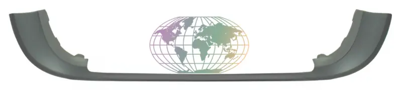 Voorbumpergrillelijst Volkswagen Crafter 04/06-05/13 Laatste Kans