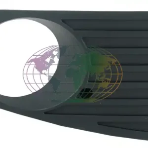 Zijgrille in voorbumper met mistl.gat (rechts) Volkswagen Crafter 04/06-05/13 Ambachtelijk