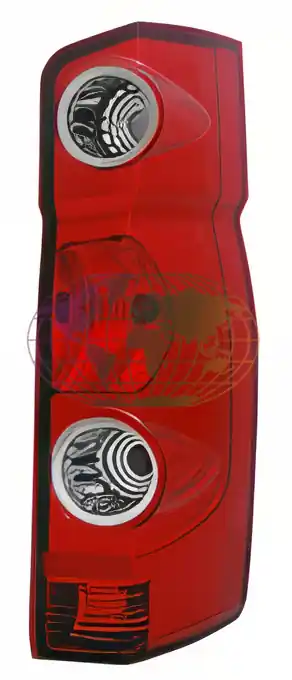 Achterlicht bus+bestelwagen (rechts) Volkswagen Crafter 06/13-10/16 Bulkbestelling