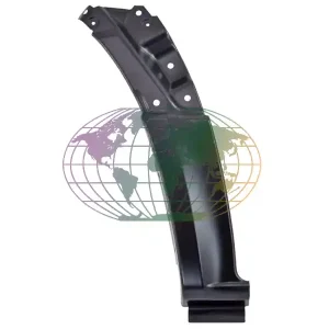 Wielschermlijst voor/onder (links) Volkswagen Crafter 06/13-10/16 Laatste Versie