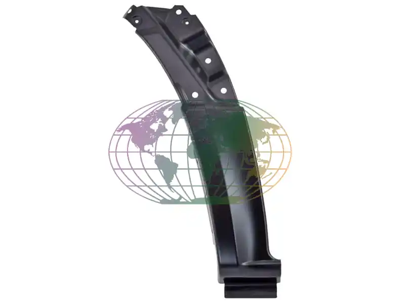 Wielschermlijst voor/onder (links) Volkswagen Crafter 06/13-10/16 Laatste Versie