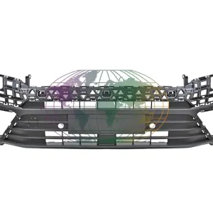 Voorbumper zwart+2 pdc Volkswagen Crafter 11/16- Modern