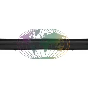 Achterbumper zwart Volkswagen Crafter 11/16- Laatste Versie