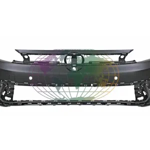 Voorbumper primer mistl.+2 pdc gaten Volkswagen Polo 6 08/21- Snelle Levering