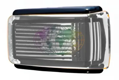 Zijclignoteur wit r/l Volvo V70 01/97-05/00 Betrouwbaar