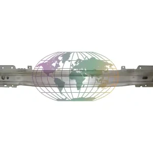 Voorbumper dwarsbalk voor/onder alum. Volvo Xc70 05/07-04/13 Nieuw Model