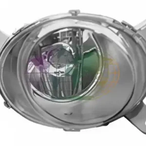 Wereldwijde Verzending Mistlamp in voorbumper wit s/v60 (rechts) Volvo S60 05/04-09/10