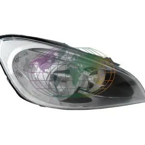 Wereldwijde Verzending Unit depo "e" h7+h9+led elektr.verstelb.+motor -05/2013 (rechts) Volvo S60/V60 10/10-01/18