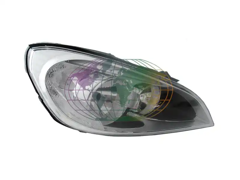 Wereldwijde Verzending Unit depo "e" h7+h9+led elektr.verstelb.+motor -05/2013 (rechts) Volvo S60/V60 10/10-01/18